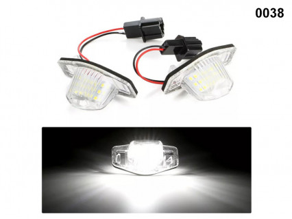 Lămpi cu diodă LED număr spate Honda - 0038 - Sellzone.bg Lămpi cu diodă LED număr spate Honda - 0038