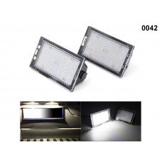 Lămpi cu diodă LED număr spate lumina albă Range Rover - 0042 - Sellzone.bg Lămpi cu diodă LED număr spate lumina albă Range Rover - 0042