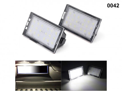 Lămpi cu diodă LED număr spate lumina albă Range Rover - 0042 - Sellzone.bg Lămpi cu diodă LED număr spate lumina albă Range Rover - 0042