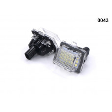 Lămpi cu 18 diode LED număr spate SMD pentru Mercedes C CLA - 0043 - Sellzone.bg Lămpi cu 18 diode LED număr spate SMD pentru Mercedes C CLA - 0043