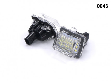 Lămpi cu 18 diode LED număr spate SMD pentru Mercedes C CLA - 0043 - Sellzone.bg Lămpi cu 18 diode LED număr spate SMD pentru Mercedes C CLA - 0043