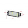 Lămpi cu diodă LED număr spate Renault Megane - 0044 - Изображение 1 - Sellzone.bg Lămpi cu diodă LED număr spate Renault Megane - 0044 - Изображение 1
