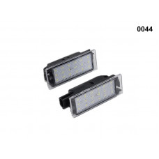 Lămpi cu diodă LED număr spate Renault Megane - 0044 - Sellzone.bg Lămpi cu diodă LED număr spate Renault Megane - 0044