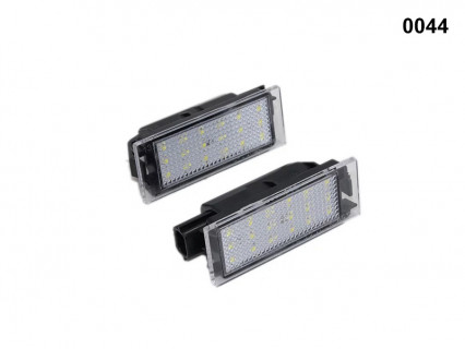 Lămpi cu diodă LED număr spate Renault Megane - 0044 - Sellzone.bg Lămpi cu diodă LED număr spate Renault Megane - 0044