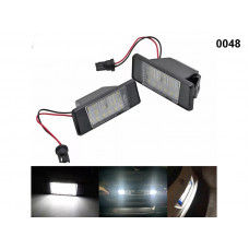 Lămpi cu diodă LED număr spate Nissan - 0048 - Sellzone.bg Lămpi cu diodă LED număr spate Nissan - 0048