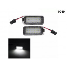 Lămpi cu diodă LED număr spate Ford Fiesta - 0049 - Sellzone.bg Lămpi cu diodă LED număr spate Ford Fiesta - 0049