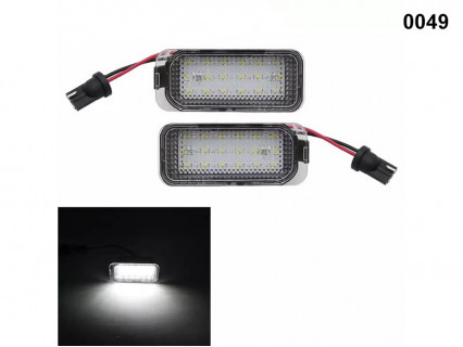 Lămpi cu diodă LED număr spate Ford Fiesta - 0049 - Sellzone.bg Lămpi cu diodă LED număr spate Ford Fiesta - 0049