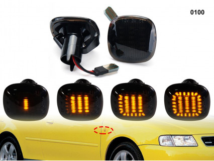 Semnalizatoare dinamice de calitate pentru Audi Seat Skoda - 0100 - Sellzone.bg Semnalizatoare dinamice de calitate pentru Audi Seat Skoda - 0100
