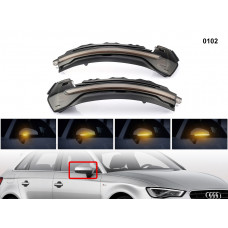 Semnalizatoare oglinzi dinamice de rulare pentru Audi A3 8V - 0102 - Sellzone.bg Semnalizatoare oglinzi dinamice de rulare pentru Audi A3 8V - 0102