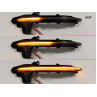 Semnalizatoare de oglindă luminoase pentru Audi A6 C8 A7 A8 - 0107 - Изображение 4 - Sellzone.bg Semnalizatoare de oglindă luminoase pentru Audi A6 C8 A7 A8 - 0107 - Изображение 4