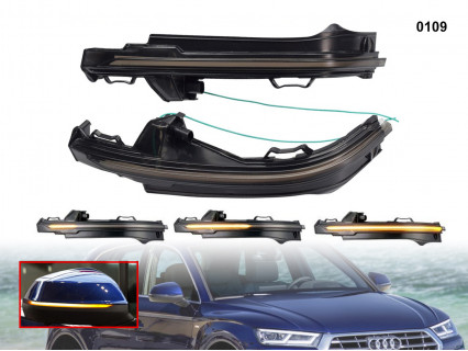 Semnalizatoare oglinzi de rulare pentru Audi Q5 Q7 - 0109 - Sellzone.bg Semnalizatoare oglinzi de rulare pentru Audi Q5 Q7 - 0109