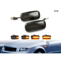 Semnalizatoare dinamice de rulare pentru Audi A2 A3 A4 A6 A8 TT - 0110 - Sellzone.bg Semnalizatoare dinamice de rulare pentru Audi A2 A3 A4 A6 A8 TT - 0110