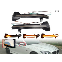 Semnalizatoare oglindă de rulare cu lumină galbenă pentru BMW 5 6 7 F10 F06 F01 - 0112 - Sellzone.bg Semnalizatoare oglindă de rulare cu lumină galbenă pentru BMW 5 6 7 F10 F06 F01 - 0112