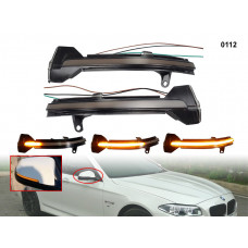 Semnalizatoare oglindă de rulare cu lumină galbenă pentru BMW 5 6 7 F10 F06 F01 - 0112 - Sellzone.bg Semnalizatoare oglindă de rulare cu lumină galbenă pentru BMW 5 6 7 F10 F06 F01 - 0112