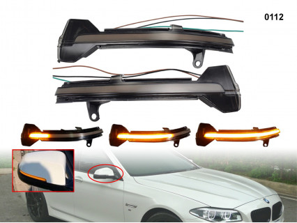 Semnalizatoare oglindă de rulare cu lumină galbenă pentru BMW 5 6 7 F10 F06 F01 - 0112 - Sellzone.bg Semnalizatoare oglindă de rulare cu lumină galbenă pentru BMW 5 6 7 F10 F06 F01 - 0112