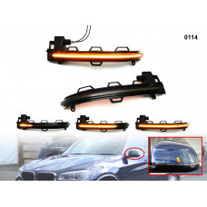 Indicatoare dinamice de oglindă cu lumină puternică pentru BMW X3 X4 X5 X6 - 0114 - Sellzone.bg Indicatoare dinamice de oglindă cu lumină puternică pentru BMW X3 X4 X5 X6 - 0114