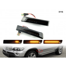 Semnalizatoare dinamice de înaltă calitate pentru BMW X5 E53 E36 - 0116 - Sellzone.bg Semnalizatoare dinamice de înaltă calitate pentru BMW X5 E53 E36 - 0116