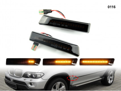Semnalizatoare dinamice de înaltă calitate pentru BMW X5 E53 E36 - 0116 - Sellzone.bg Semnalizatoare dinamice de înaltă calitate pentru BMW X5 E53 E36 - 0116
