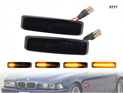 Semnalizatoare dinamice pentru BMW Seria 5 E39 - 0117 - Sellzone.bg Semnalizatoare dinamice pentru BMW Seria 5 E39 - 0117