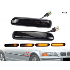 Semnalizatoare dinamice cu lumină de rulare pentru BMW 3 E46 Pre-Face - 0118 - Sellzone.bg Semnalizatoare dinamice cu lumină de rulare pentru BMW 3 E46 Pre-Face - 0118