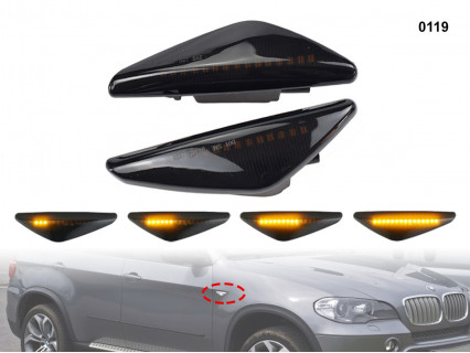 Semnalizatoare dinamice de înaltă calitate pentru BMW X3 F25 X5 E70 X6 E71 - 0119 - Sellzone.bg Semnalizatoare dinamice de înaltă calitate pentru BMW X3 F25 X5 E70 X6 E71 - 0119