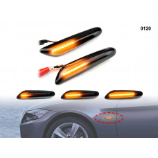 Semnalizatoare dinamice pentru BMW E46 E90 E60 E87 - 0120 - Sellzone.bg Semnalizatoare dinamice pentru BMW E46 E90 E60 E87 - 0120