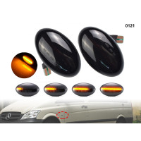 Semnalizatoare dinamice strălucitoare pentru Mercedes A W168 Vito W639 - 0121 - Sellzone.bg Semnalizatoare dinamice strălucitoare pentru Mercedes A W168 Vito W639 - 0121