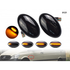 Semnalizatoare dinamice strălucitoare pentru Mercedes A W168 Vito W639 - 0121 - Sellzone.bg Semnalizatoare dinamice strălucitoare pentru Mercedes A W168 Vito W639 - 0121