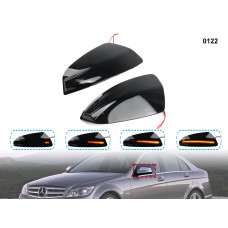 Semnalizatoare dinamice cu LED pentru oglinda Mercedes C ML Vito W164 W204 - 0122 - Sellzone.bg Semnalizatoare dinamice cu LED pentru oglinda Mercedes C ML Vito W164 W204 - 0122