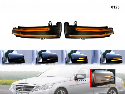 Semnalizatoare puternice de oglindă pentru Mercedes C E S GLA CLA CLS - 0123 - Sellzone.bg Semnalizatoare puternice de oglindă pentru Mercedes C E S GLA CLA CLS - 0123