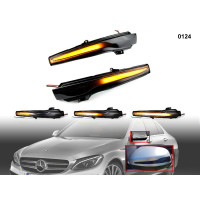 Semnalizatoare oglinzi cu LED pentru Mercedes C E S GLC W205 - 0124 - Sellzone.bg Semnalizatoare oglinzi cu LED pentru Mercedes C E S GLC W205 - 0124