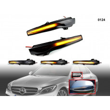 Semnalizatoare oglinzi cu LED pentru Mercedes C E S GLC W205 - 0124 - Sellzone.bg Semnalizatoare oglinzi cu LED pentru Mercedes C E S GLC W205 - 0124