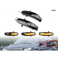 Semnalizatoare dinamice pentru Mercedes C W203 CL - 0125 - Sellzone.bg Semnalizatoare dinamice pentru Mercedes C W203 CL - 0125