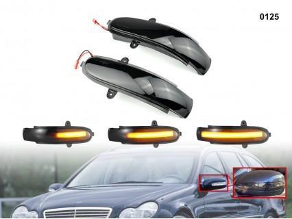 Semnalizatoare dinamice pentru Mercedes C W203 CL - 0125 - Sellzone.bg Semnalizatoare dinamice pentru Mercedes C W203 CL - 0125