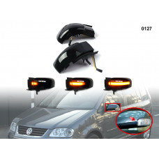 Semnalizatoare dinamice oglinzi pentru VW Touran 2003-2009 - 0127 - Sellzone.bg Semnalizatoare dinamice oglinzi pentru VW Touran 2003-2009 - 0127