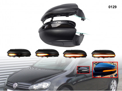 Semnalizatoare dinamice pentru VW Golf 6 Touran - 0129 - Sellzone.bg Semnalizatoare dinamice pentru VW Golf 6 Touran - 0129