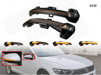 Semnalizatoare de înaltă calitate cu lumină dinamică pentru VW Passat 8 B8 Arteon - 0132 - Sellzone.bg Semnalizatoare de înaltă calitate cu lumină dinamică pentru VW Passat 8 B8 Arteon - 0132