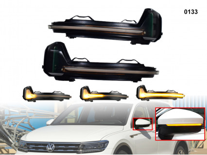 Semnalizatoare dinamice oglinzi pentru VW Tiguan Touareg - 0133 - Sellzone.bg Semnalizatoare dinamice oglinzi pentru VW Tiguan Touareg - 0133