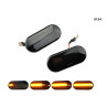 Semnale puternice cu lumină dinamică pentru VW Golf 3 4 Passat Seat Skoda - 0134 - Изображение 1 - Sellzone.bg Semnale puternice cu lumină dinamică pentru VW Golf 3 4 Passat Seat Skoda - 0134 - Изображение 1