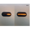 Semnale puternice cu lumină dinamică pentru VW Golf 3 4 Passat Seat Skoda - 0134 - Изображение 4 - Sellzone.bg Semnale puternice cu lumină dinamică pentru VW Golf 3 4 Passat Seat Skoda - 0134 - Изображение 4