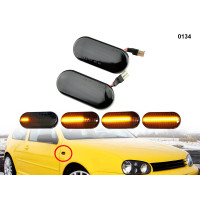 Semnale puternice cu lumină dinamică pentru VW Golf 3 4 Passat Seat Skoda - 0134 - Sellzone.bg Semnale puternice cu lumină dinamică pentru VW Golf 3 4 Passat Seat Skoda - 0134