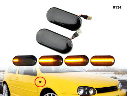Semnale puternice cu lumină dinamică pentru VW Golf 3 4 Passat Seat Skoda - 0134 - Sellzone.bg Semnale puternice cu lumină dinamică pentru VW Golf 3 4 Passat Seat Skoda - 0134