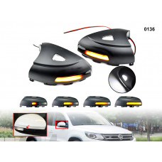 Semnalizatoare cu lumina dinamica pentru VW Tiguan Sharan - 0136 - Sellzone.bg Semnalizatoare cu lumina dinamica pentru VW Tiguan Sharan - 0136