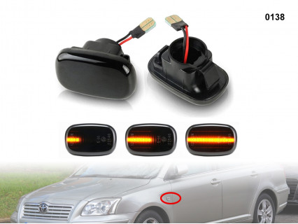 Semnalizatoare cu lumină dinamică pentru Toyota Lexus Avensis RX - 0138 - Sellzone.bg Semnalizatoare cu lumină dinamică pentru Toyota Lexus Avensis RX - 0138