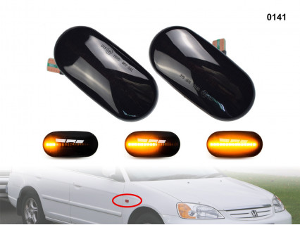 Semnalizatoare oglinzi cu LED pentru Honda Civic Accord Honda Jazz CRV - 0141 - Sellzone.bg Semnalizatoare oglinzi cu LED pentru Honda Civic Accord Honda Jazz CRV - 0141