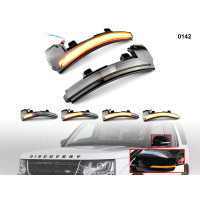 Semnalizatoare dinamice LED pentru Land Rover LR4 Discovery Range Rover- 0142 - Sellzone.bg Semnalizatoare dinamice LED pentru Land Rover LR4 Discovery Range Rover- 0142