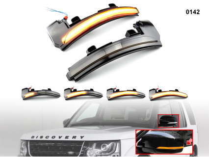 Semnalizatoare dinamice LED pentru Land Rover LR4 Discovery Range Rover- 0142 - Sellzone.bg Semnalizatoare dinamice LED pentru Land Rover LR4 Discovery Range Rover- 0142