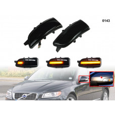 Semnalizatoare dinamice strălucitoare pentru oglindă pentru Volvo C30 C70 S40 V40 V50 V70 - 0143 - Sellzone.bg Semnalizatoare dinamice strălucitoare pentru oglindă pentru Volvo C30 C70 S40 V40 V50 V70 - 0143