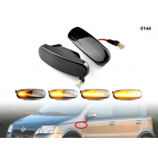 Semnalizatoare dinamice LED oglinzi tip indicator de mers pentru Fiat Doblo Punto Panda Peugeot - 0144 - Sellzone.bg Semnalizatoare dinamice LED oglinzi tip indicator de mers pentru Fiat Doblo Punto Panda Peugeot - 0144