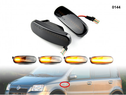 Semnalizatoare dinamice LED oglinzi tip indicator de mers pentru Fiat Doblo Punto Panda Peugeot - 0144 - Sellzone.bg Semnalizatoare dinamice LED oglinzi tip indicator de mers pentru Fiat Doblo Punto Panda Peugeot - 0144
